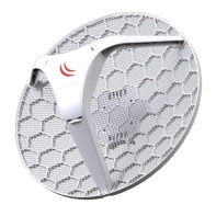 купить Радиомаршрутизатор MikroTik RBLHG-5nD Wi-Fi PtP, 5GHz, 802.11 a/n, 1x10/100,PoE в Алматы фото 1