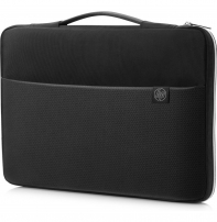 купить Чехол HP Carry Sleeve (15.6quot;) черный/серебристый (3XD36AA#ABB) в Алматы фото 1