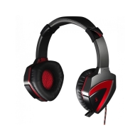 Купить [EOL] Наушники+микрофон игровые Bloody G501 <С контроллером, 20Hz-20kHz, 32 Om, 100dB (1KHz), 2.2m> Алматы