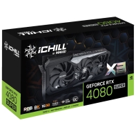 купить Видеокарта Inno3D GeForce RTX4080 SUPER ICHILL X3 16G C408S3-166XX-187049H в Алматы фото 3