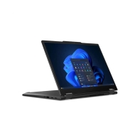 купить Ноутбук Lenovo ThinkPad X13 2-in-1 G5/Ultra 7 155U/13.3* 1920x1200 Touch/Windows 11 Pro 64/32GB/1TB SSD/5MP RGB+IR/Backlit/3YR                                                                                                                             в Алматы фото 2
