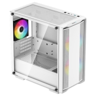 купить Компьютерный корпус Deepcool CC360 WH ARGB без Б/П в Алматы фото 2