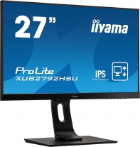 купить Монитор LCD 27** 16:9 1920х1080(FHD) IPS, nonGLARE, 250cd/m2, H178&deg;/V178&deg;, 1000:1, 80M:1, 16.7M, 4ms, VGA, HDMI, DP, USB-Hub, Height adj, Pivot, Tilt, Swivel, Speakers, 3Y, Black в Алматы фото 3