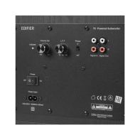 купить Cабвуфер Edifier T5 Black <RMS 70ВТ,2 x RCA> в Алматы фото 3