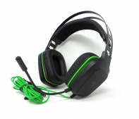 купить Наушники,  Razer ,  Electra V2, RZ04-02210100-R3M1, Игровые наушники, Микрофон гибкий, съёмный, Пульт управления, Динамики 40 мм, 50 мВт, 3.5 Mini Jack   2*3.5 Mini Jack для аудио и микрофона, Чёрный в Алматы фото 2
