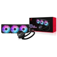 купить СЖО ASUS ROG RYUO III 360 ARGB, AIO, 3x120mm fan, ARGB, Intel: LGA 1700, 1200, 115x, AMD: AM5,AM4 BOX в Алматы фото 1