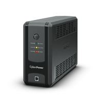 купить Интерактивный ИБП, CyberPower UT650EIG, выходная мощность 650VA/360W, AVR, USB, RJ11/RJ45,4 выходных разъема типа IEC C13                                                                                                                                  в Алматы фото 1