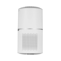 купить Air Purifier 100-240V 50/60Hz, 12V DC 2A, 24W,&Phi;205*385MM, NW 2.01Kg, carbon filter Hepa H12 в Алматы фото 2