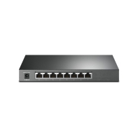купить Коммутатор PoE+ Smart GbE  8-портовый Tp-Link TL-SG2210P <JetStream™ 8 портов GbE 802.3af/at (max 30W на порт),  2 гигабитных SFP-слота, коммутационная матрица 20 Гбит/с, бюджет мощности PoE 61W, интеграция с Omada SDN> в Алматы фото 3