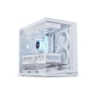 купить Корпус Lian Li O11 Dynamic MINI V2 ATX/mATX/ITX Back-connect:ATX USB-C G99.O11DMIV2W.00 Белый в Алматы фото 1