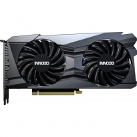 купить Видеокарта Inno3D GeForce RTX3060 Ti Twin X2 OC LHR, 8G GDDR6 320bit HDMI 3xDP N306T2-08D6X-119032DH в Алматы фото 1