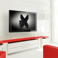 купить Кронштейн для ТВ и мониторов, Deluxe, DLMM-1704, R-Series, Макс. нагрузка-20 кг, Диагональ экрана от 23* до 42*, Вращение до 360&deg;, Угол поворота до 80&deg;, Угол наклона 15&deg;вверх и 15&deg;вниз, Чёрный в Алматы фото 2