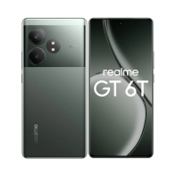 купить СМАРТФОН REALME RMX3853 (GT 6T) 12 + 256 ГБ (EUCIS) ЦВЕТ:ЗЕРКАЛЬНЫЙ СЕРЕБРЯНЫЙ в Алматы фото 1