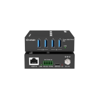 купить Удлинитель сигнала Infobit iTrans USB3-TR100 USB 3.0 over HDBaseT 3.0 в Алматы фото 2
