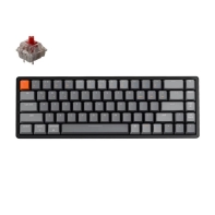 купить Клавиатура Keychron K6-W1 Red Switch RGB Hot-Swap Aluminum Frame Gateron G pro Mechanical Wireless в Алматы фото 1