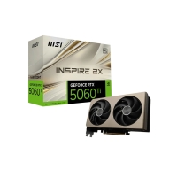 купить Видеокарта MSI GeForce RTX 5060 Ti 16G INSPIRE 2X OC, 16Gb GDDR7 128-bit 1xHDMI 3xDP G506T-16I2C в Алматы фото 5