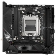 купить Материнcкая плата ASUS ROG STRIX B650E-I GAMING WIFI sAM5 B650 2xDDR5 M.2 USB HDMI WiFi BT mITX в Алматы фото 2