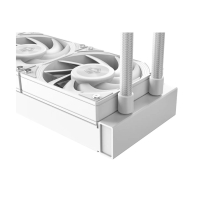 купить Водяное охлаждение для процессора ID-COOLING DX240 MAX WHITE в Алматы фото 2