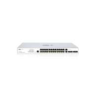 Купить Коммутатор L2 PoE бюджет 400Вт, порты 24GE PoE, 2comboSFP, 2SFP, Cloud Алматы
