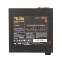 купить Блок питания PCCooler YK650, 650W, Non Modular, 80+ BRONZE, Fan 135mm, P5-YK650-B1F в Алматы фото 3