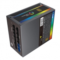 купить Блок питания Gamemax RGB 750W Rainbow (Gold) в Алматы фото 3