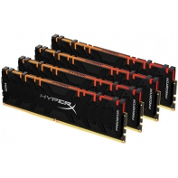 купить Модуль памяти Kingston HyperX Predator RGB HX436C18PB3AK4/128  DDR4 DIMM 128Gb KIT(4x32) 3600 MHz в Алматы фото 1