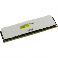 купить Оперативная память  8GB DDR4 3200 MHz Crucial Ballistix Gaming White PC4-25600 1.35V BL8G32C16U4W в Алматы фото 1