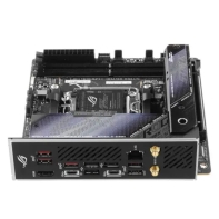 купить Материнская плата ASUS ROG STRIX X670E-I GAMING WIFI AM5 2xDDR5 2xSATA RAID 2xM.2 HDMI Type-C mATX в Алматы фото 3