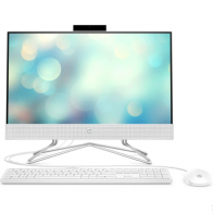 купить Моноблок HP 22-df0102ur 21.5 AMD Ryzen&trade; 3 3250U/8Gb/SSD 256Gb/noODD/WiFi/BT/Win10(496W9EA#ACB) в Алматы фото 1