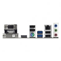 купить Материнская плата ASRock H410M-HDV LGA1200 2xDDR4 4xSATA D-Sub HDMI DVI mATX в Алматы фото 3