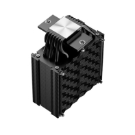 купить Вентилятор для процессора PCCooler RZ700D BK TDP 270W 4pin PWM 115X/1200/1700/1851/AM4/AM5 Черный в Алматы фото 3