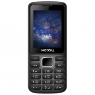 купить Мобильный телефон Nobby 230 черный в Алматы фото 1