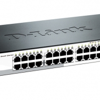 купить D-Link DGS-1210-28/F  WebSmart коммутатор  24 порта 10/100/1000  + 4SFP /  в Алматы фото 1