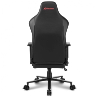 купить Игровое кресло Sharkoon Skiller SGS30 Black/Red v2 <Cинтетическая кожа, Газлифт 4, подлокотник 3D> в Алматы фото 3