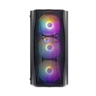 купить Компьютерный корпус 1STPLAYER FIREBASE X3-M-BK-4F2C3 в Алматы фото 2