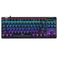 Купить Клавиатура игровая Steelseries  Apex 7 TKL (Red Switch) US 64646 черный Алматы
