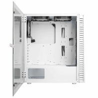 купить Корпус ПК без БП Kolink Observatory HF Glass ARGB Midi Tower Case - White PGW-CH-KOL-111 в Алматы фото 4