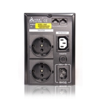 купить UPS SVC V800-F, 480W, 12V/9Ah, 2+1 розет., AVR 165-275 V в Алматы фото 3