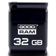 купить USB-ФЛЕШ-НАКОПИТЕЛЬ 32Gb GOODRAM UPI2 USB 2.0 UPI2-0320K0R 11 BLACK в Алматы фото 1