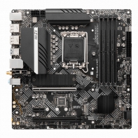 купить Материнская плата MSI PRO B660M-A WIFI LGA1700 B660 4xDDR5 4xSATA3 RAID 2xM.2 2xHDMI 2xDP mATX в Алматы фото 2