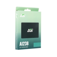 купить Твердотельный накопитель AGI AI238, 256Gb SATA, 530 Read, 510 Write, AGI256G25AI238-CB AGI, Retail в Алматы фото 3