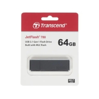 Купить USB Флеш 64GB 3.0 Transcend TS64GJF780 черный Алматы