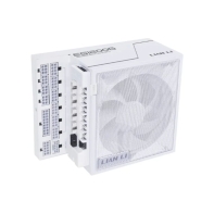 купить Блок питания Lian Li EG1000G WHITE 1000W Full Modular, 80+ GOLD, КПД 91.2% G9P.EG1000G.WH00.EU в Алматы фото 2