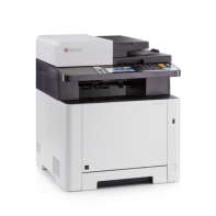 купить Цветной копир-принтер-сканер-факс Kyocera M5526cdw (А4,26 ppm,1200 dpi,512 Mb,USB,Network,Wi-Fi,дуплекс,автоподатчик,тонер) продажа только с доп. тонерами TK-5240K в Алматы фото 1