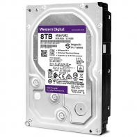 купить Жёсткий диск HDD 8 Tb SATA 6Gb/s Western Digital Purple WD82PURZ 3.5" 7200rpm 256Mb в Алматы фото 2