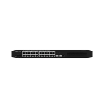 купить Коммутатор Reyee RG-ES226GC-P L2 PoE+(16x10/100/1000Base-T PoE+, 2xSFP uplink, 370W PoE power budget, 19" Rack Case) в Алматы фото 2