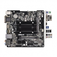 купить Материнская плата ASRock J4125-ITX Quad-Core J4125 2,7ГГц 2xSO-DIMM DDR4 2xSATA3 VGA DVI HDMI mITX в Алматы фото 1