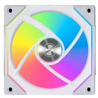 купить Вентилятор для корпуса Lian Li UNI FAN SL-INFINITY ARGB 140mm White UF-SLIN140-1W G99.14SLIN1W.00 в Алматы фото 2