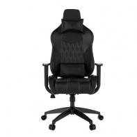 купить Игровое кресло GAMDIAS ACHILLES E2 L B <Black, спинка:86см, наклон: 150, нагрузка: до 200кг> v2 в Алматы фото 2