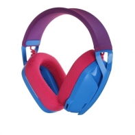 купить LOGITECH G435 LIGHTSPEED Wireless Gaming Headset - BLUE в Алматы фото 1